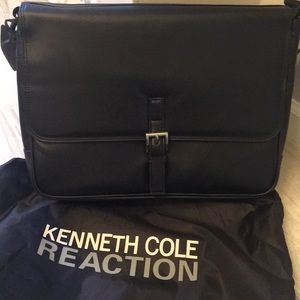 New leather Kenneth Cole reaction laptop bag